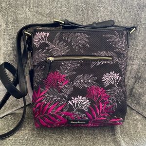 Tommy Bahama Black Fabia Crossbody